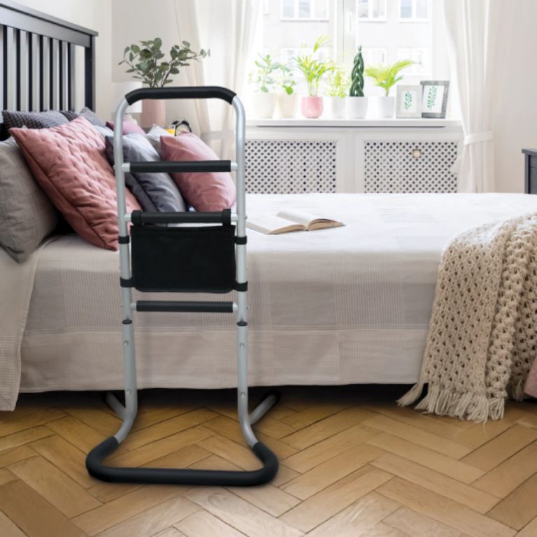 Best Adjustable Standing Walking and Sitting Handrail by Scantrik
