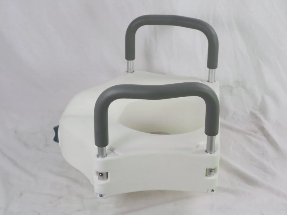 Toilets set Raiser with handles in Port Harcourt Nigeria by Scantrik