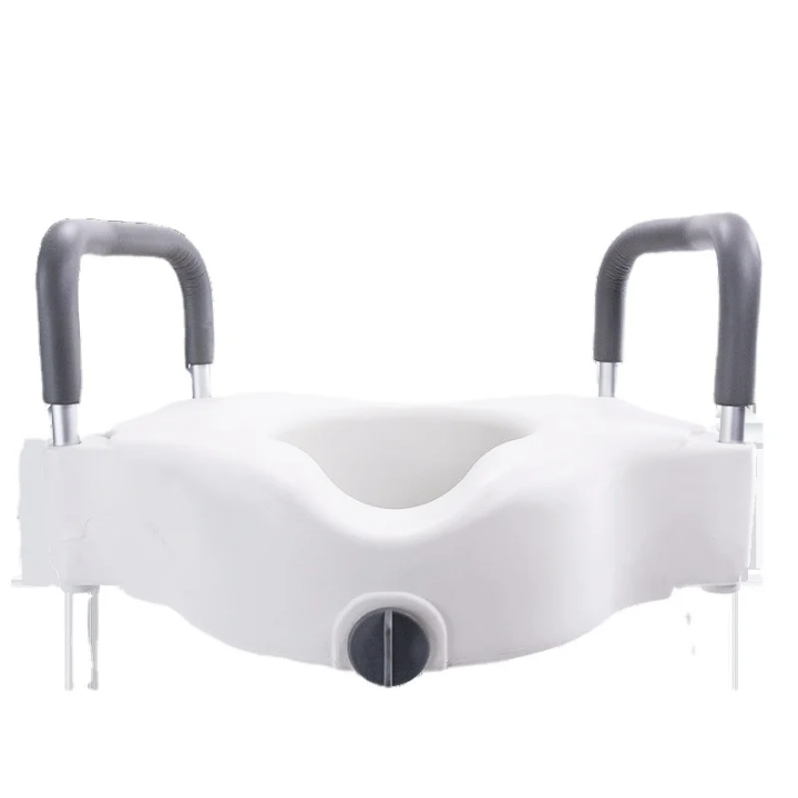 Toilet seat raiser with handles cheapest Nigeria by Scantrik