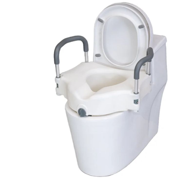 Toilets set Raiser with handles wholesale in Nigeria by Scantrik