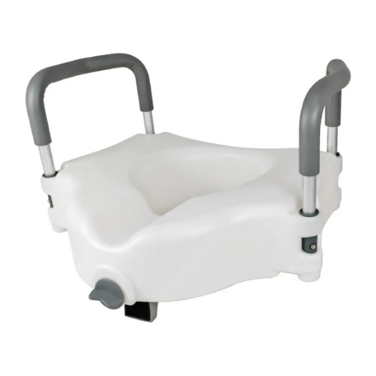 Heavy duty Toilets set Raiser with handles in Nigeria by Scantrik