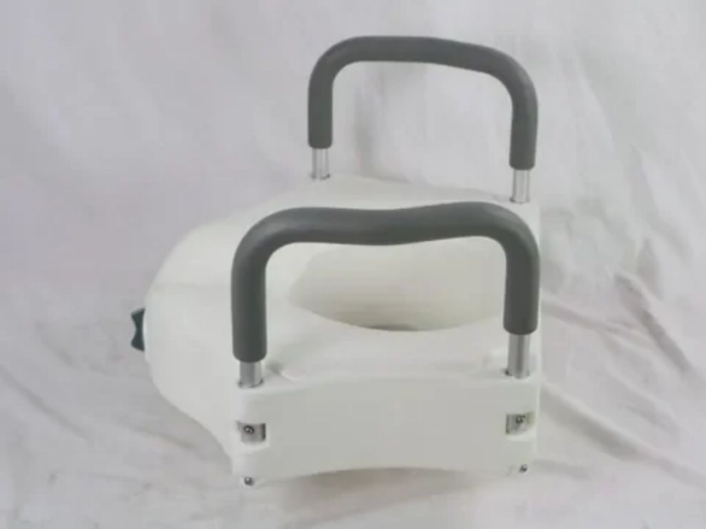 Affordable Toilets set Raiser with handles in Nigeria by Scantrik