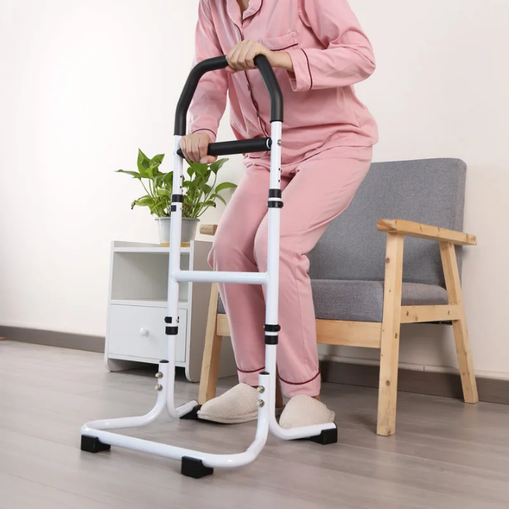 Disabled Bathroom Assist Handrail in Nigeria by Scantrik