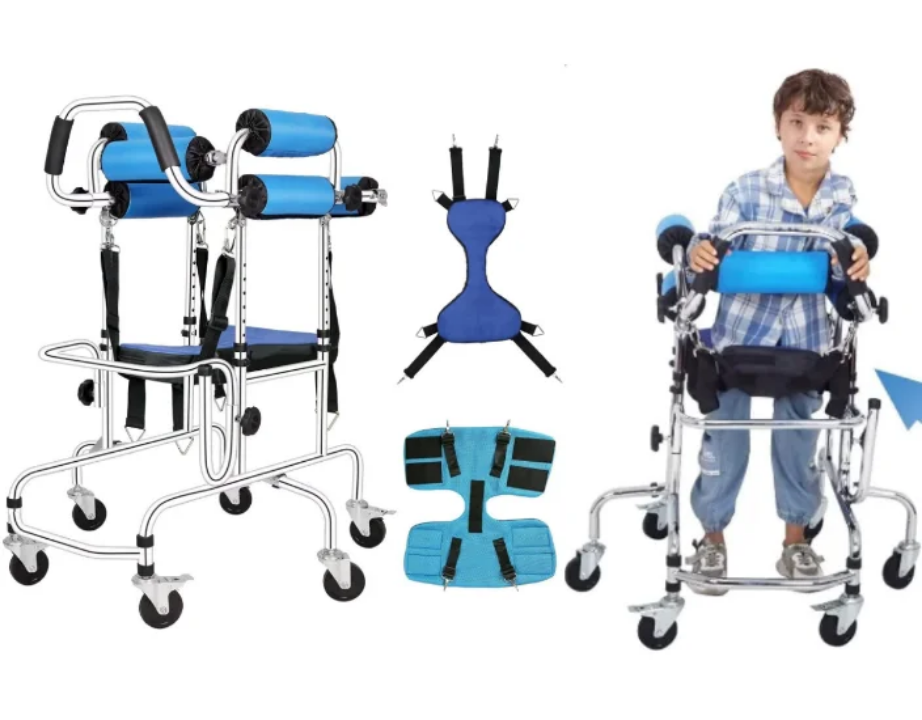 Walker Frame (with Seat) for home care in Nigeria by Scantrik