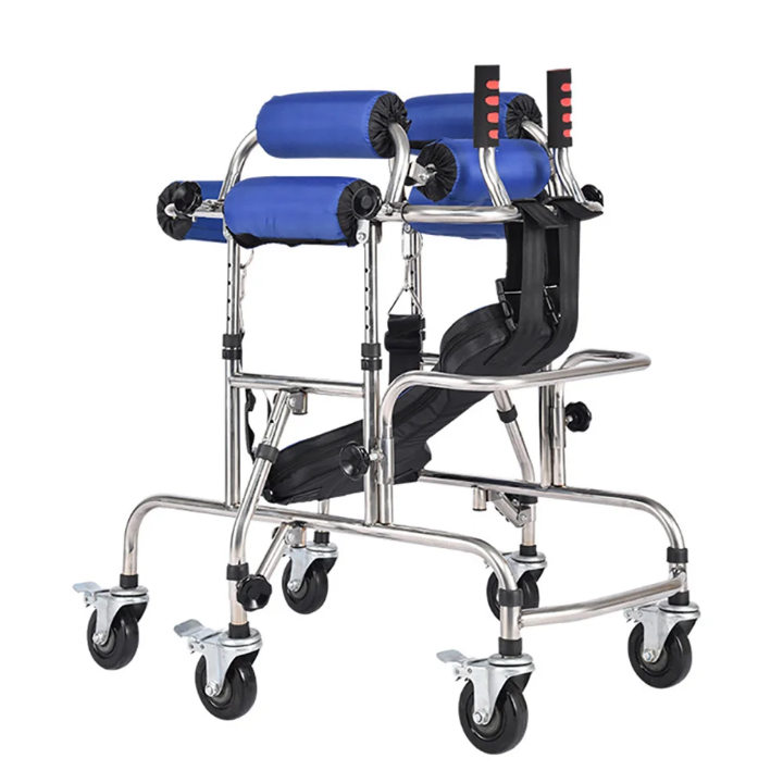 Walker Frame (with Seat) for elderly patients in Nigeria by Scantrik