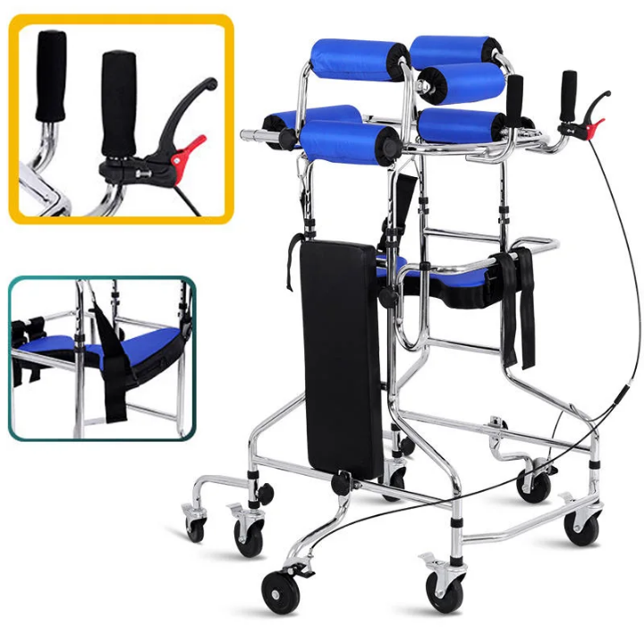 Foldable Walker Frame (with Seat) in Nigeria by Scantrik