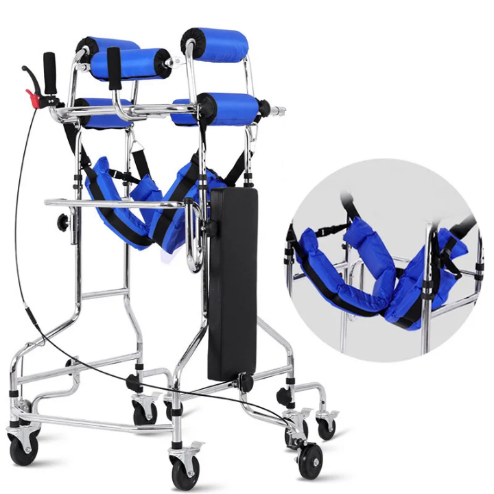 Walker Frame (with Seat) for clinics in Nigeria by Scantrik