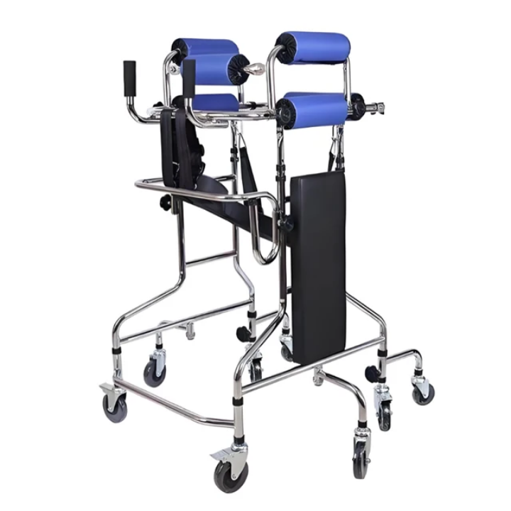 Lightweight Walker Frame (with Seat) in Nigeria by Scantrik