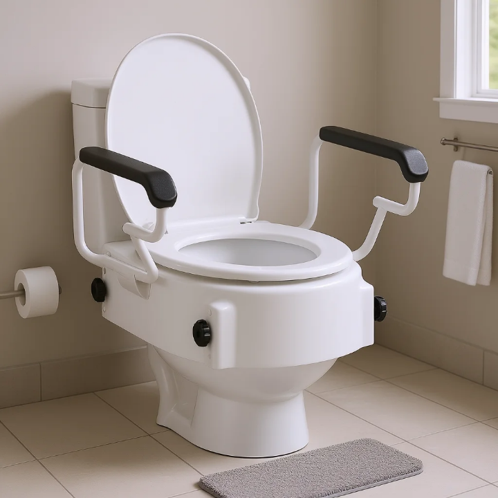 Toilet Seat Raiser distributor Nigeria by Scantrik