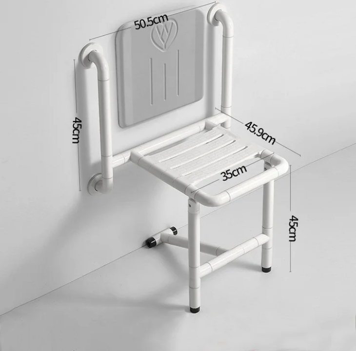 Wall Mounted Shower Chair for elderly in Nigeria by Scantrik