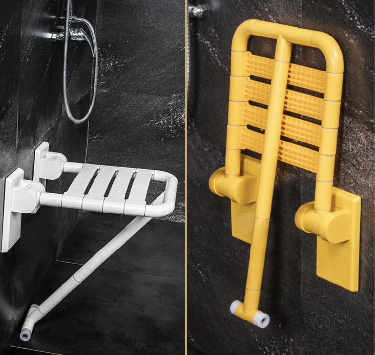 Wall Mounted Shower Chair for rehabilitation centers in Nigeria by Scantrik