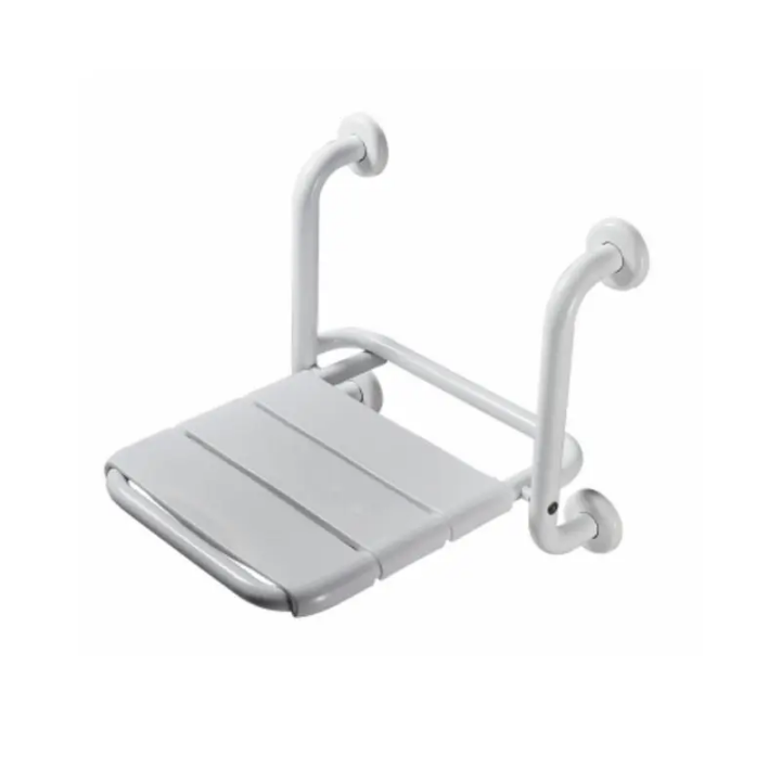 Wall Mounted Shower Chair with arm support in Nigeria by Scantrik