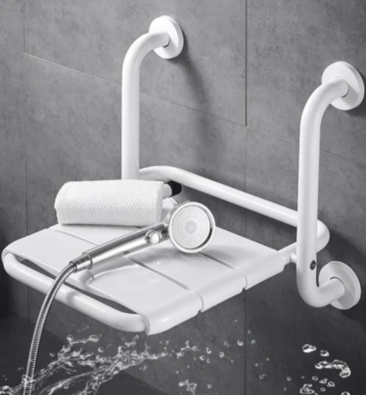 Wall Mounted Shower Chair supplier in Ibadan Nigeria by Scantrik