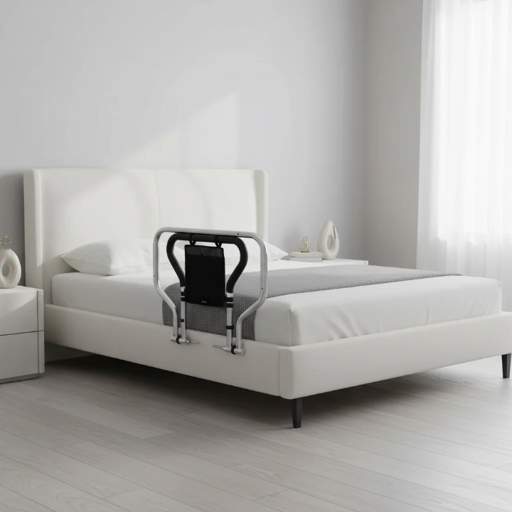 Elderly Bed Assist Rail for elderly care homes in Nigeria by Scantrik