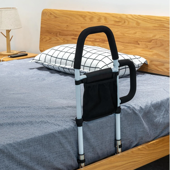 Elderly Bed Assist Rail for single beds in Nigeria by Scantrik