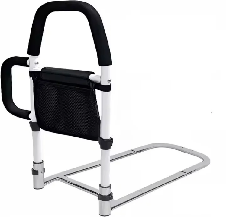 Elderly Bed Assist Rail with heavy-duty support in Nigeria by Scantrik