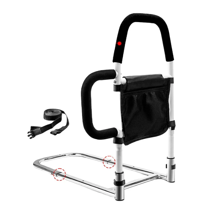 Elderly Bed Assist Rail with foldable design in Nigeria by Scantrik