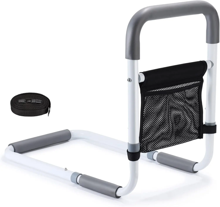 Elderly Bed Assist Rail with safety lock in Nigeria by Scantrik