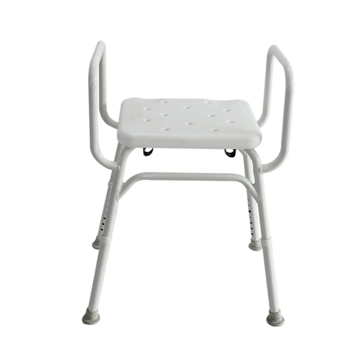 Shower Chair without back rest with Handle Kano Nigeria by Scantrik