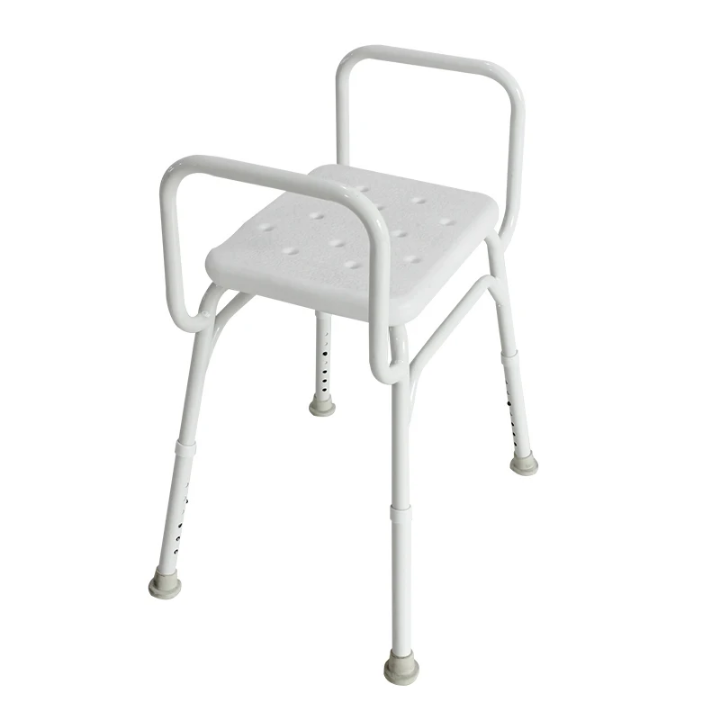 Shower Chair without back rest with Handle Lagos distributor by Scantrik