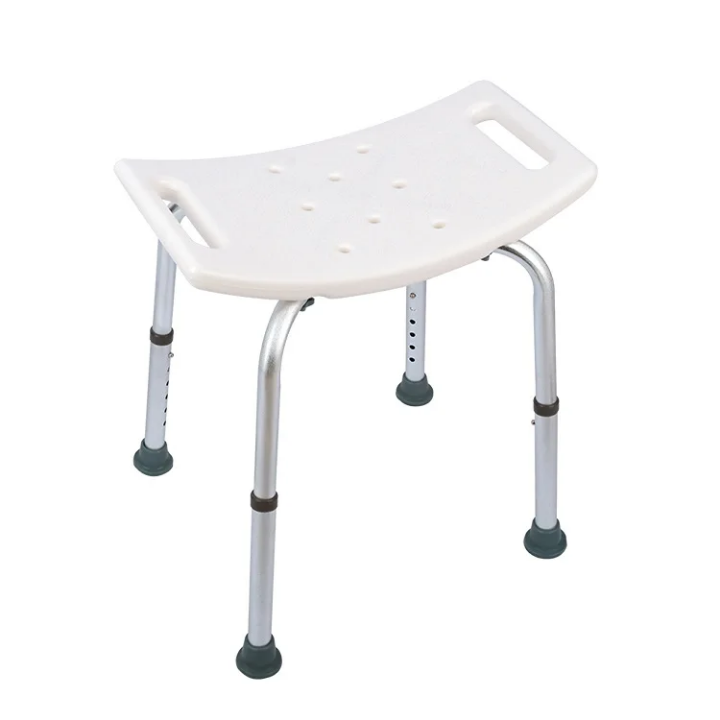Shower Chair without back rest with Handle Abuja Nigeria by Scantrik