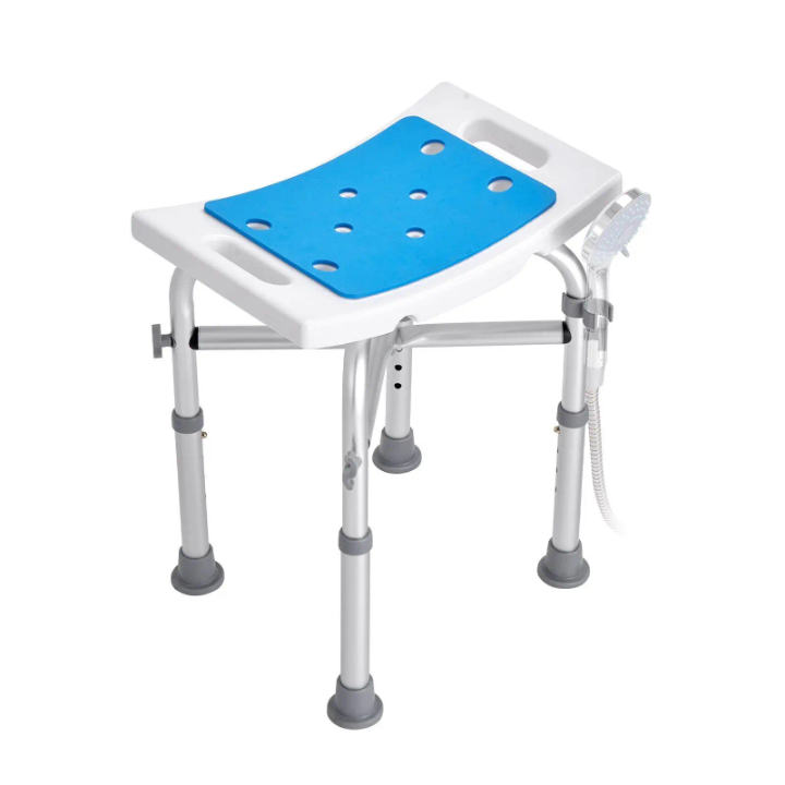 Shower Chair without back rest with Handle installer in Nigeria by Scantrik