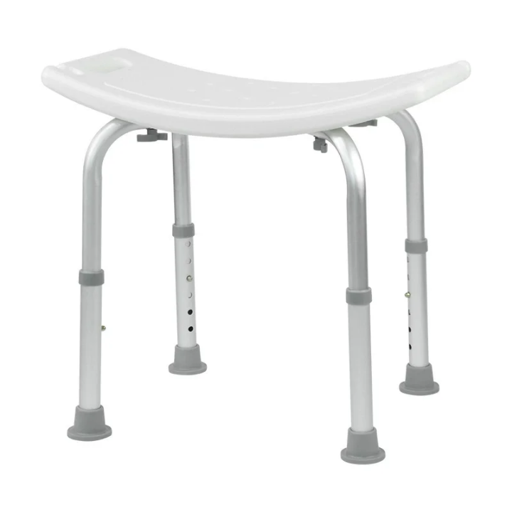 Shower Chair without back rest with Handle seller in Nigeria by Scantrik