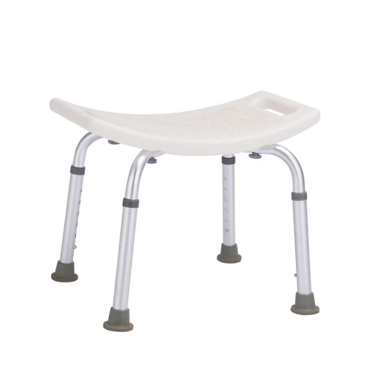 Shower Chair without back rest with Handle retailer in Nigeria by Scantrik