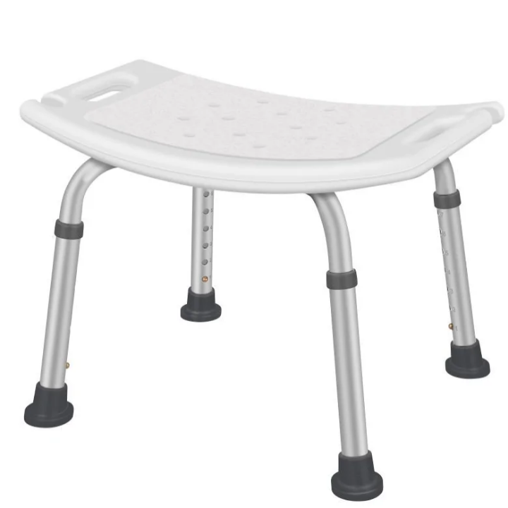 Best Shower Chair without back rest with Handle in Nigeria by Scantrik