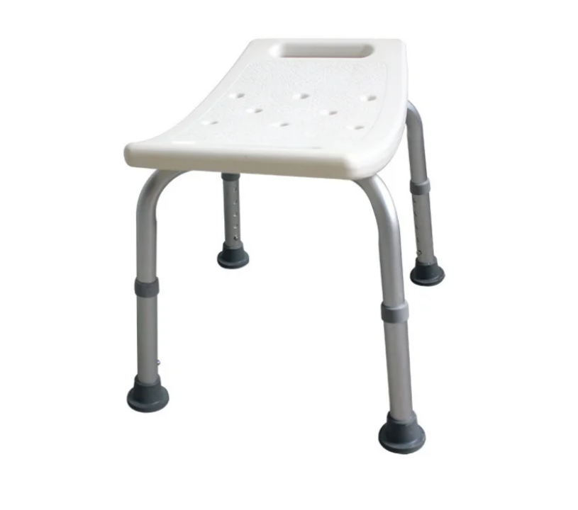 Shower Chair without back rest with Handle price in Nigeria by Scantrik