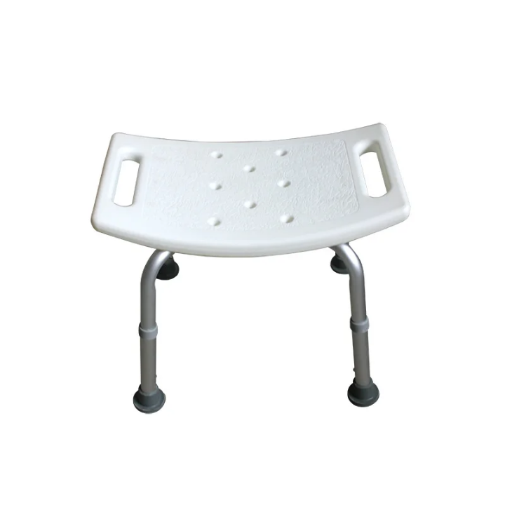 Shower Chair without back rest with Handle suppliers in Nigeria by Scantrik