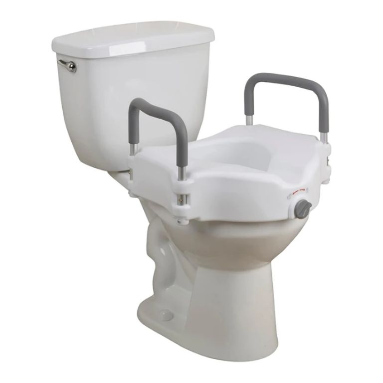 Toilet Raiser Seat Cushion Walker Frame (with Seat) suppliers in Nigeria by Scantrik