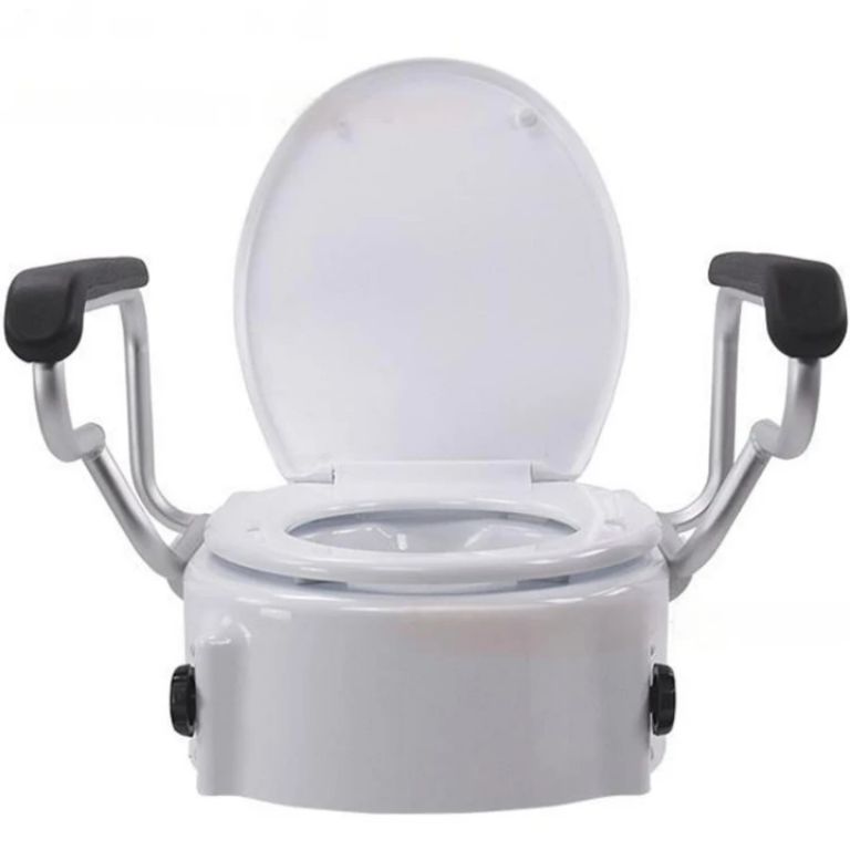 Toilet Raiser Seat Cushion Walker Frame (with Seat) distributor Port Harcourt Nigeria by Scantrik