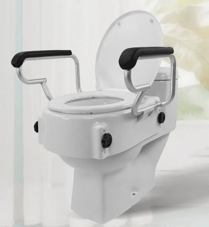 Affordable Toilet Raiser Seat Cushion Walker Frame (with Seat) Port Harcourt Nigeria by Scantrik
