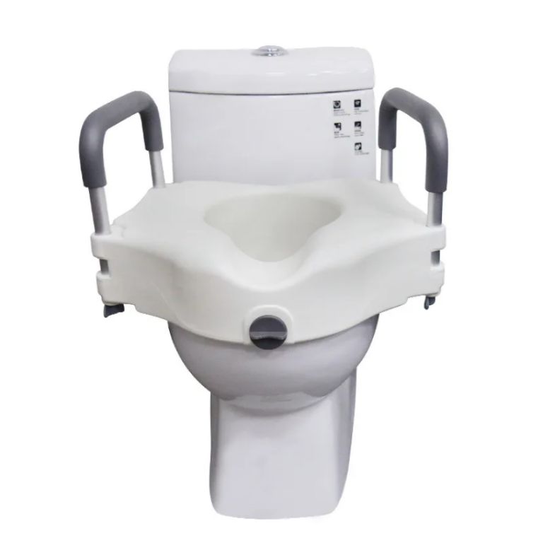 Toilet Raiser Seat Cushion Walker Frame (with Seat) company Abuja Nigeria by Scantrik