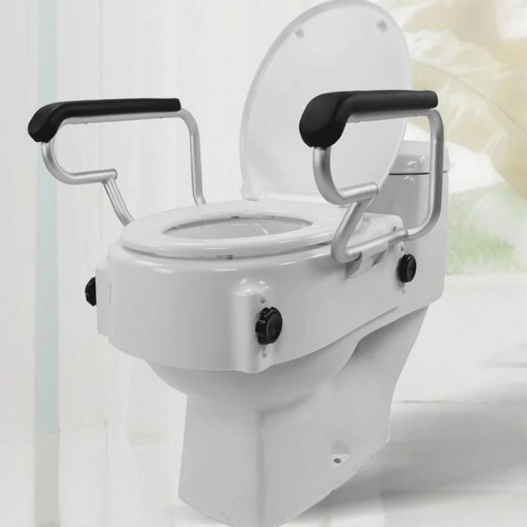 Toilet Raiser Seat Cushion Walker Frame (with Seat) price Port Harcourt Nigeria by Scantrik