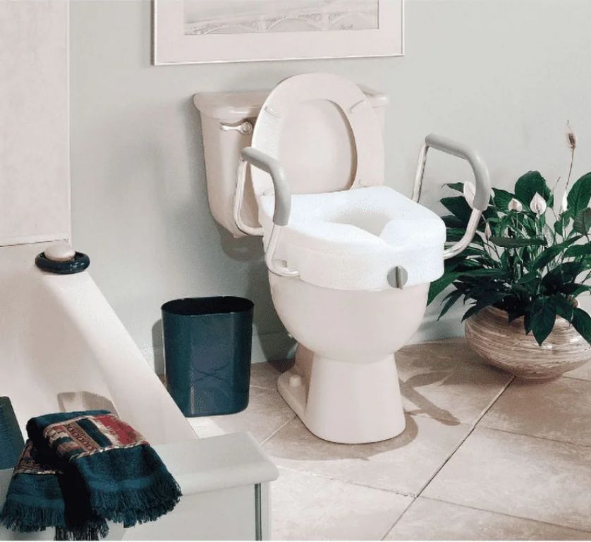 Toilet Raiser Seat Cushion Walker Frame (with Seat) dealer Abuja Nigeria by Scantrik