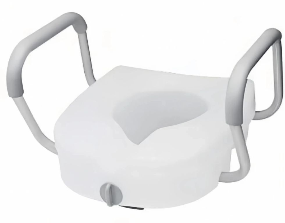 Toilet Raiser Seat Cushion Walker Frame (with Seat) distributor Abuja Nigeria by Scantrik