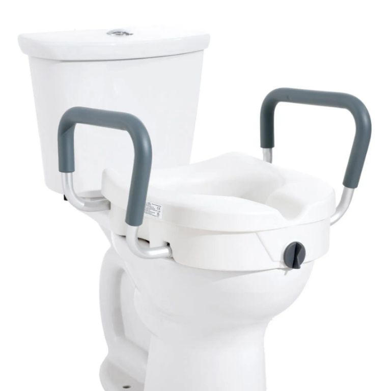 Toilet Raiser Seat Cushion Walker Frame (with Seat) supplier Ibadan Nigeria by Scantrik