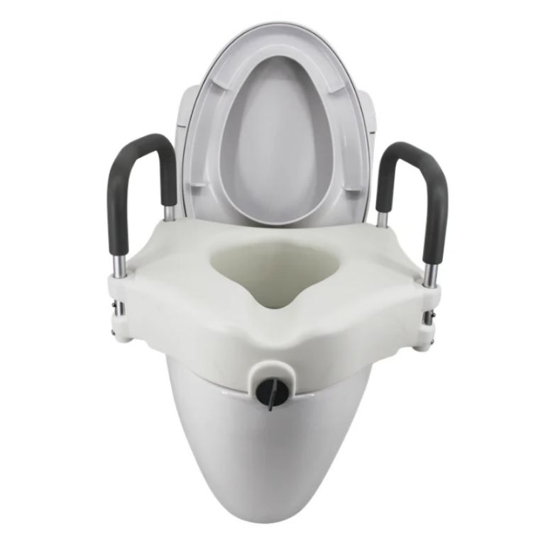Toilet Raiser Seat Cushion Walker Frame (with Seat) distributor Lagos Nigeria by Scantrik