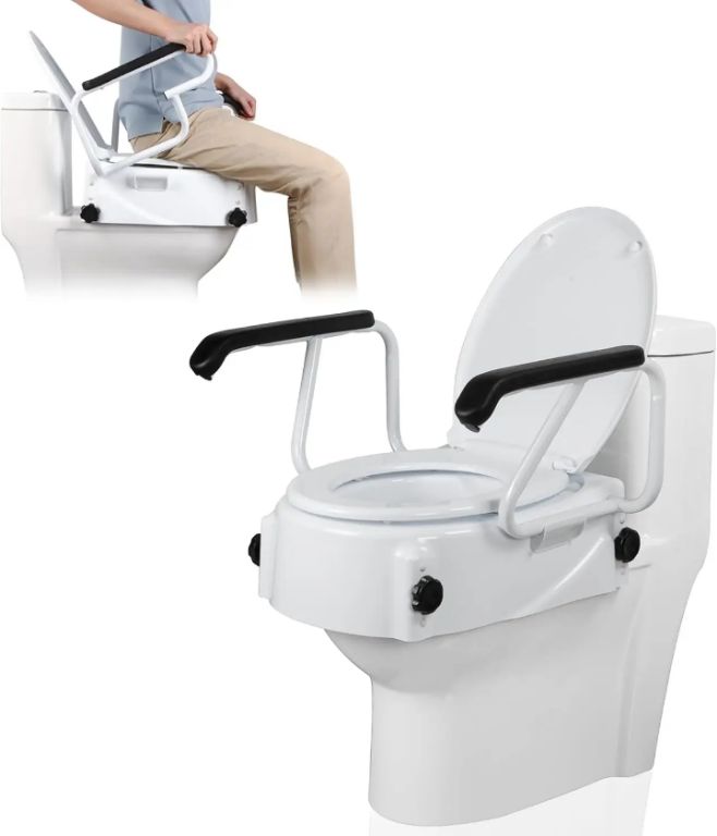 Toilet Seat Raiser Abuja Nigeria by Scantrik