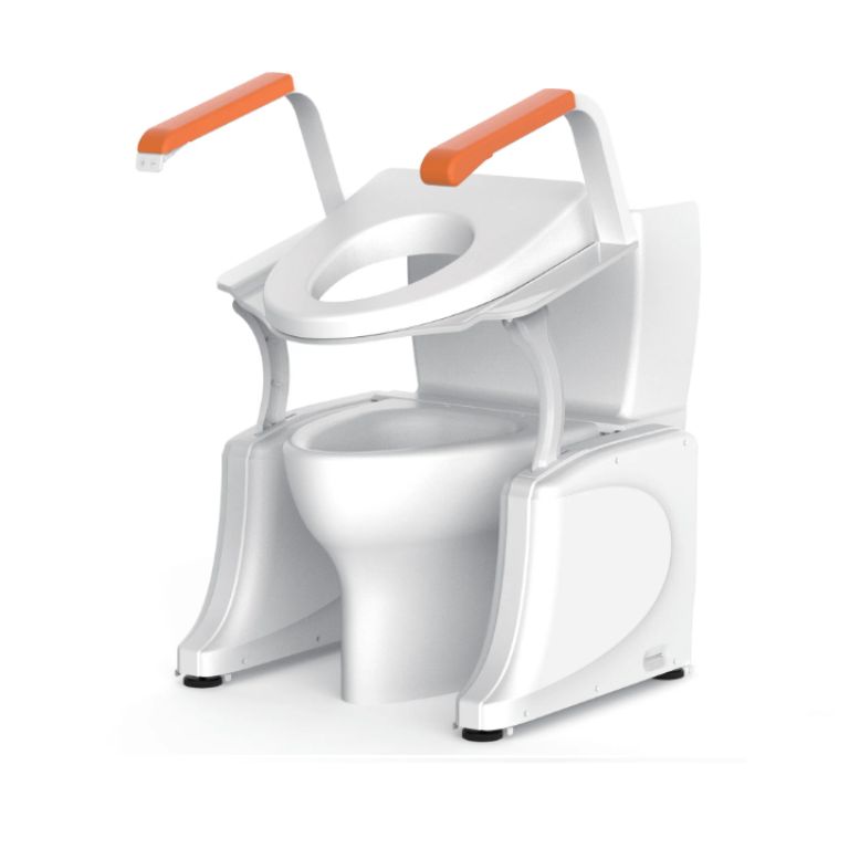 Toilet Raiser Seat Cushion Walker Frame (with Seat) wholesaler Lagos Nigeria by Scantrik