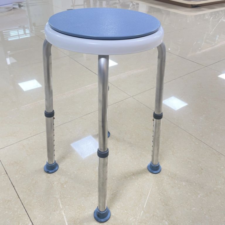 Rotatable Shower Chair without back rest for home use in Nigeria by Scantrik