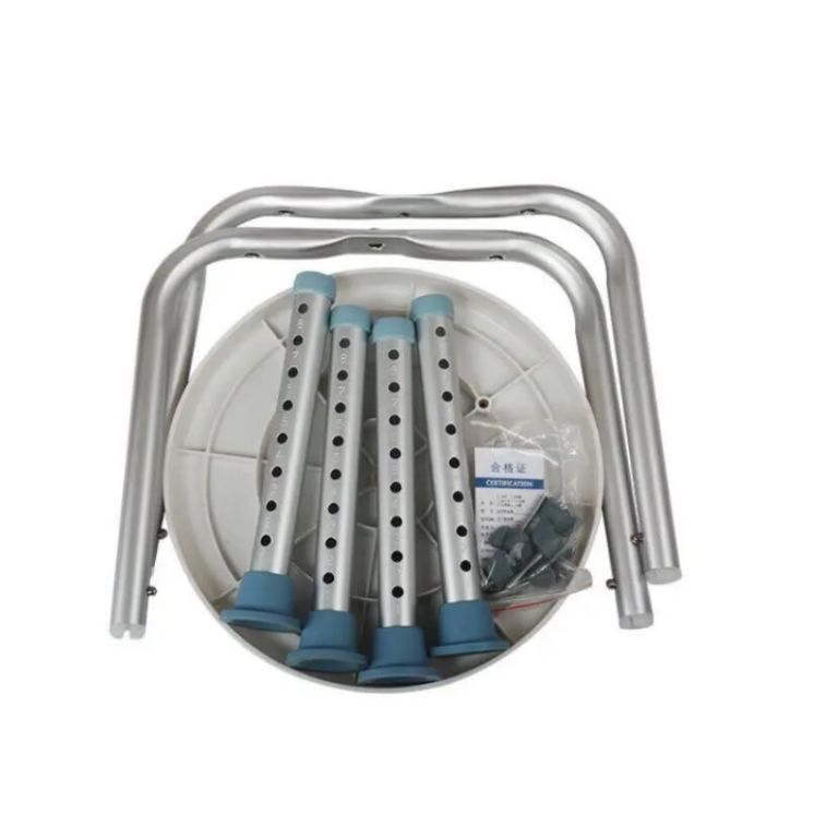 Affordable Rotatable Shower Chair without back rest in Nigeria by Scantrik