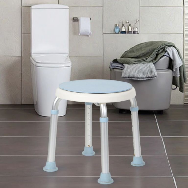 Rotatable Shower Chair without back rest in Ibadan Nigeria by Scantrik