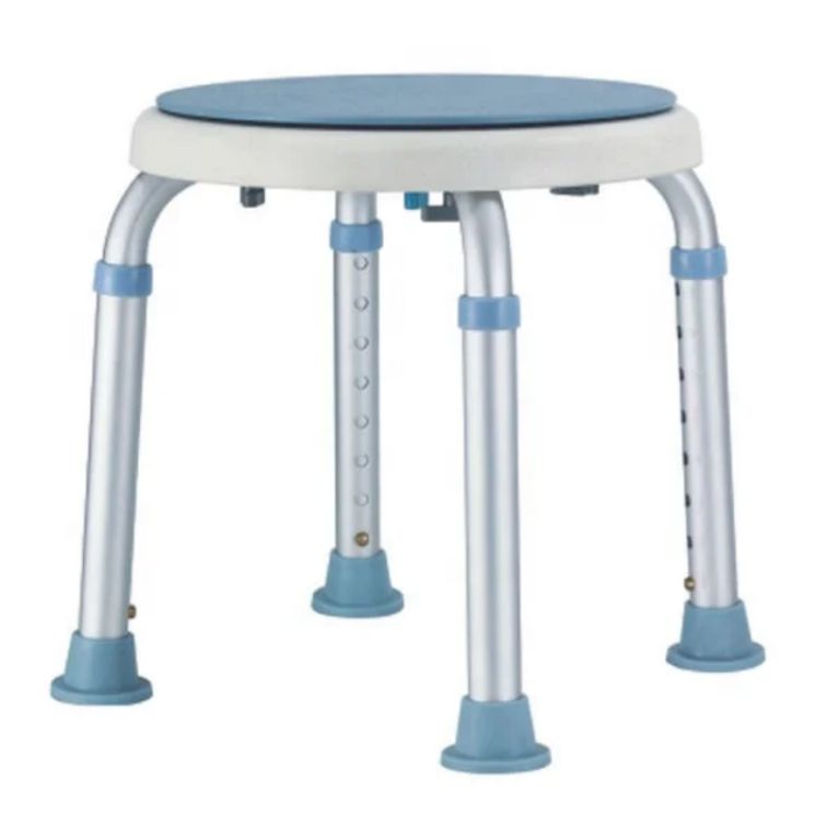 Affordable Rotatable Shower Chair without back rest in Nigeria by Scantrik