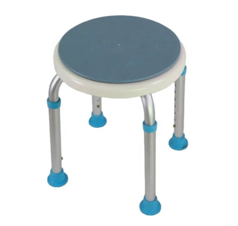 Rotatable Shower Chair without back rest companies in Nigeria by Scantrik