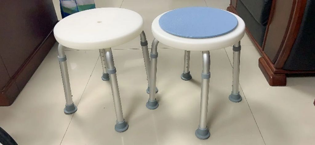 Best Rotatable Shower Chair without back rest in Nigeria by Scantrik