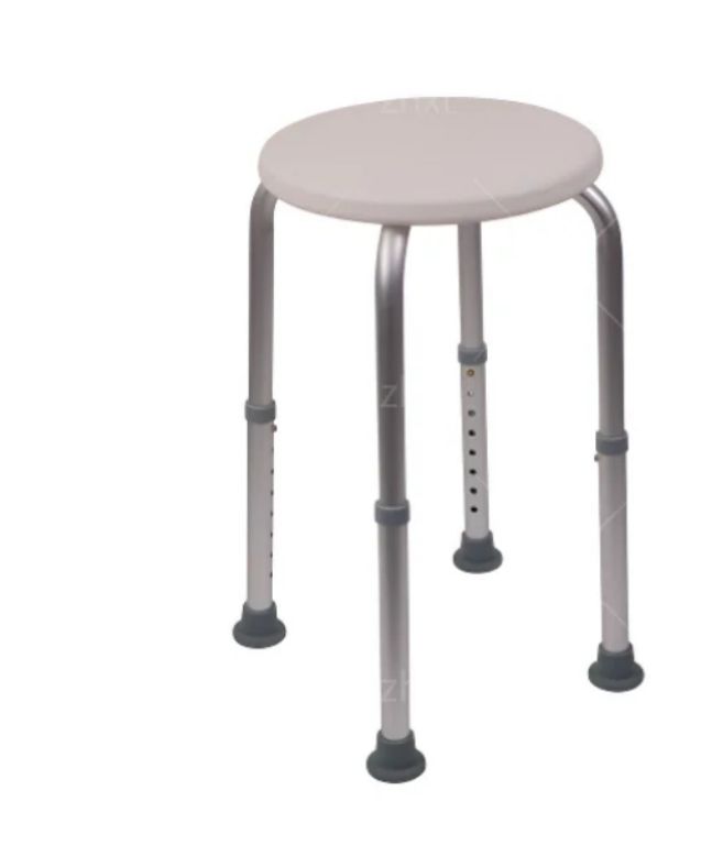 Rotatable Shower Chair without back rest affordable in Nigeria by Scantrik