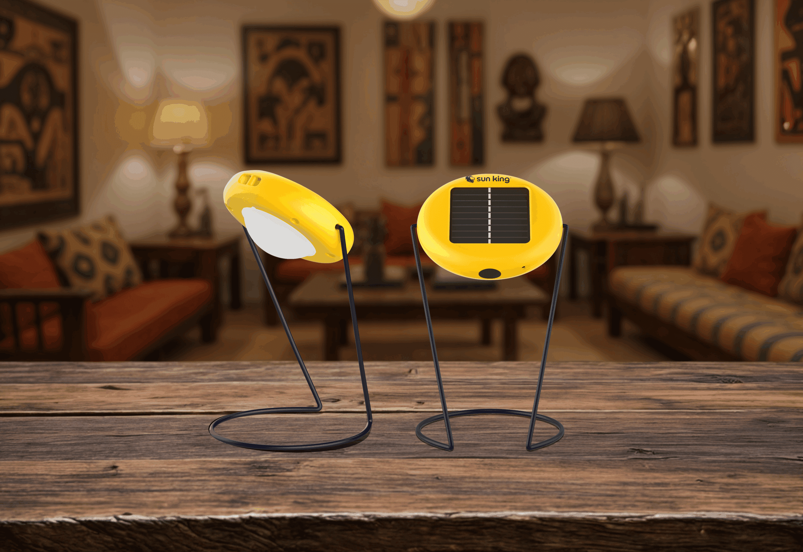 Affordable Solar Lantern Solution for Nigerian Homes